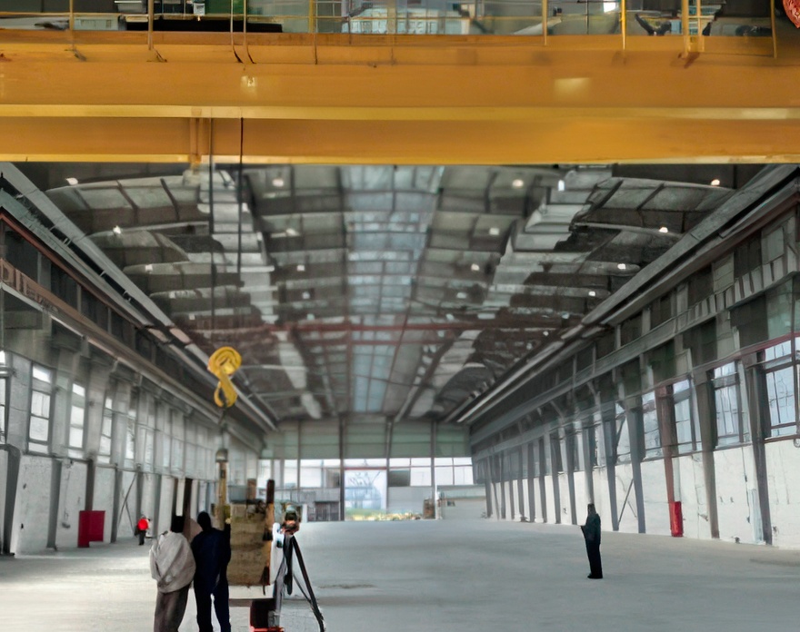 Armored Vehicles Maintenance Building