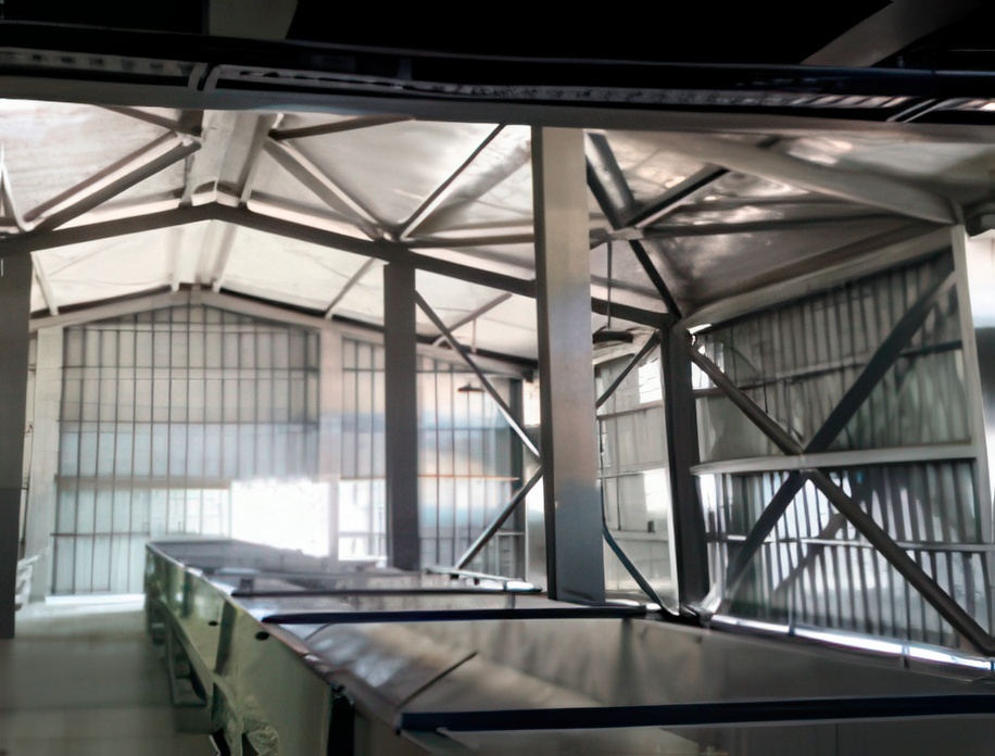 Developed Cotton Ginning Factory - Fayoum