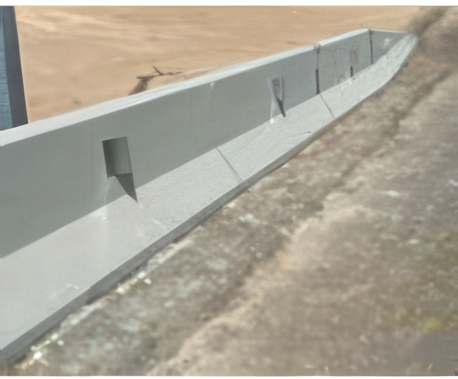 Concrete Barriers - Cairo/Sokhna Road