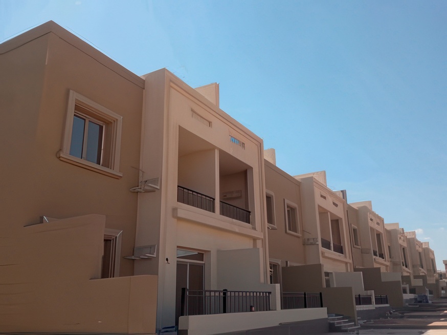Construction & Finishing of 12 Villas - Military Entity